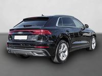 Gebraucht Audi Q8 286 PS (210 kW) 2022 Schwarz SUV