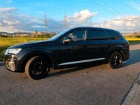 Używany Audi Q7 Comfort 286 KM (210 kW) 2016 Czarny SUV