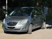 Gebraucht Opel Meriva Design Edition 101 PS (74 kW) 2011 Grau Van / Kleinbus
