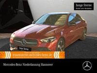 Gebraucht Mercedes C300 Night 258 PS (189 kW) 2022 Rot Limousine