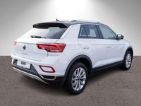 Gebraucht VW T-Roc Style 150 PS (110 kW) 2022 Pure white SUV