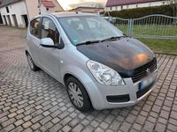 Gebraucht Suzuki Splash 65 PS (47 kW) 2009 Silber Kleinwagen