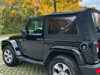 Gebraucht Jeep Wrangler Sahara 200 PS (147 kW) 2017 Schwarz SUV