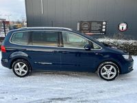 Gebraucht VW Sharan Cup 177 PS (130 kW) 2014 Blau Van / Kleinbus