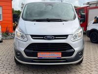 Gebraucht Ford Transit Custom Trend 131 PS (96 kW) 2017 Silber metallic Van