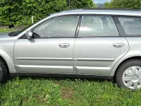 Gebraucht Subaru Outback 165 PS (121 kW) 2006 Silber Kombi