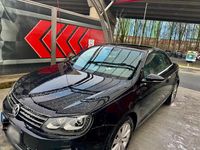 Usata VW Eos 122 CV (89 kW) 2011 Nero Cabrio