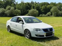 Gebraucht VW Passat R 250 PS (183 kW) 2008 Weiß Limousine