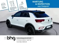 Gebraucht VW T-Roc Style 110 PS (80 kW) 2023 Pure white schwarz SUV