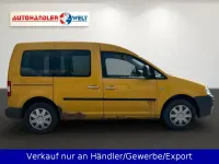 Brugt VW Caddy 69 HK (50 kW) 2004 Gul MPV