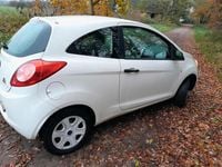 Gebraucht Ford Ka 69 PS (50 kW) 2010 Weiß Kleinwagen