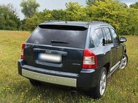 Usata Jeep Compass 170 CV (125 kW) 2008 Blu SUV