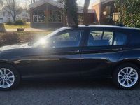 Second-hand BMW 120 142 CP (104 kW) 2012 Negru Hatchback