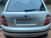 Gebraucht Skoda Fabia 2005 Silber Kleinwagen