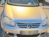 Gebraucht VW Golf V 122 PS (89 kW) 2008 Silber Kleinwagen