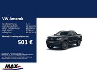Neu VW Amarok Dark Label 241 PS (177 kW) 2026 Schwarz Pickup