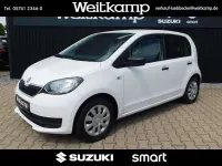 Brugt Skoda Citigo Active 60 HK (44 kW) 2018 Hvid Hatchback