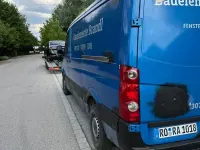 Gebraucht VW Crafter 141 PS (103 kW) 2012 Blau Van