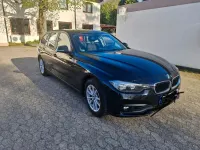 Gebraucht BMW 316 116 PS (85 kW) 2015 Schwarz Kombi
