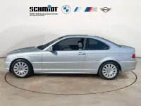 Brugt BMW 320 170 HK (125 kW) 2002 Metalliclackierung Coupe