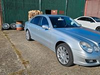 Second-hand Mercedes E200 184 CP (135 kW) 2007 Argintiu Berlinǎ