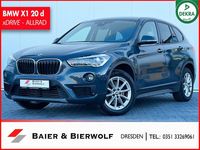 Gebraucht BMW X1 Advantage 190 PS (139 kW) 2016 Atlantikgrau metallic SUV