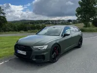 Gebraucht Audi S6 Comfort 349 PS (256 kW) 2020 Schwarz Kombi