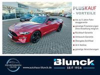 Gebraucht Ford Mustang GT Convertible 450 PS (330 kW) 2021 Lucidrot (metallic) Cabrio