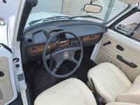 Gebraucht VW Käfer 50 PS (36 kW) 1978 Weiß Cabrio