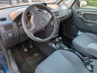 Gebraucht Opel Meriva 105 PS (77 kW) 2006 Blau Van / Kleinbus