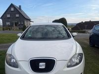 Gebraucht Seat Leon 125 PS (91 kW) 2009 Weiß Kleinwagen