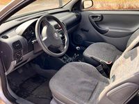 Gebraucht Opel Corsa 60 PS (44 kW) 2000 Grau Coupé
