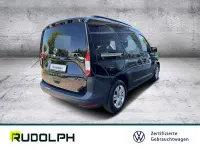 Gebraucht VW Caddy Basis 102 PS (75 kW) 2024 Schwarz Van / Kleinbus