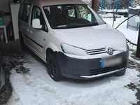 Gebraucht VW Caddy 2014 Weiß Van / Kleinbus