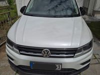Gebraucht VW Tiguan IQ Drive 150 PS (110 kW) 2019 Weiß SUV