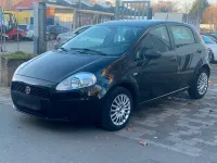 Gebraucht Fiat Punto Pop 69 PS (50 kW) 2013 Schwarz Kleinwagen