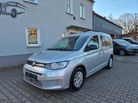 Gebraucht VW Caddy 102 PS (75 kW) 2022 Silber Van / Kleinbus