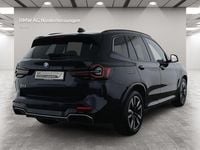 Gebraucht BMW iX3 M Sport 210 kW (286 PS) 2022 Schwarz SUV