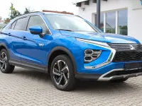 Used Mitsubishi Eclipse Cross Plus 188 HP (138 kW) 2022 Blue SUV