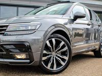Gebraucht VW Tiguan Highline 150 PS (110 kW) 2019 Grau SUV