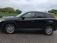 Gebraucht Mazda CX-5 150 PS (110 kW) 2015 Schwarz SUV
