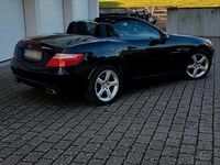 Gebraucht Mercedes SLK200 184 PS (135 kW) 2011 Schwarz Cabrio