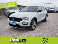 Gebraucht VW T-Roc Style 150 PS (110 kW) 2019 Weiß SUV