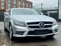 Gebraucht Mercedes CLS500 408 PS (300 kW) 2014 Silber Coupé