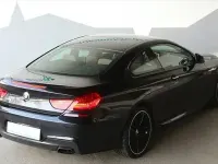 Gebraucht BMW 650 M Sport 449 PS (330 kW) 2012 Carbonschwarz metallic Coupé