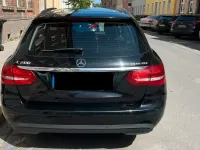 Gebraucht Mercedes C200 Avantgarde 136 PS (100 kW) 2015 Schwarz Kombi