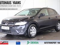 Gebraucht VW Polo Life 80 PS (58 kW) 2024 Schwarz Kleinwagen