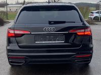 Gebraucht Audi A4 150 PS (110 kW) 2022 Schwarz Kombi
