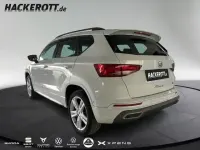 Gebraucht Seat Ateca FR 150 PS (110 kW) 2023 Weiss SUV