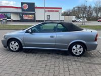 Gebraucht Opel Astra Cabriolet 125 PS (91 kW) 2003 Grau Cabrio